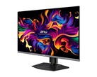 322URX: Gaming monitor with OLED and 80 GBit/s. (Image source: MSI)