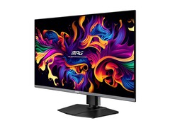 322URX: Gaming monitor with OLED and 80 GBit/s. (Image source: MSI)