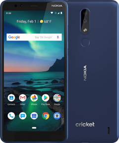 Cricket Wireless will offer the Nokia 3.1 Plus to its customers. (Source: HMD)