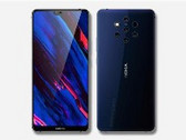 A new render shows a supposedly Nokia smartphone with a fascinating multi-camera layout. (Source: antutu.com)