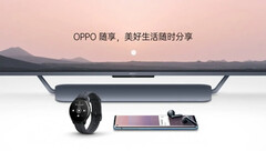 The OnePlus Watch might be based on this OPPO product. (Source: OPPO)