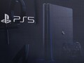 The "Snoreyn Edition" PS5 retail box concept render. (Image source: LetsGoDigital/Snoreyn)