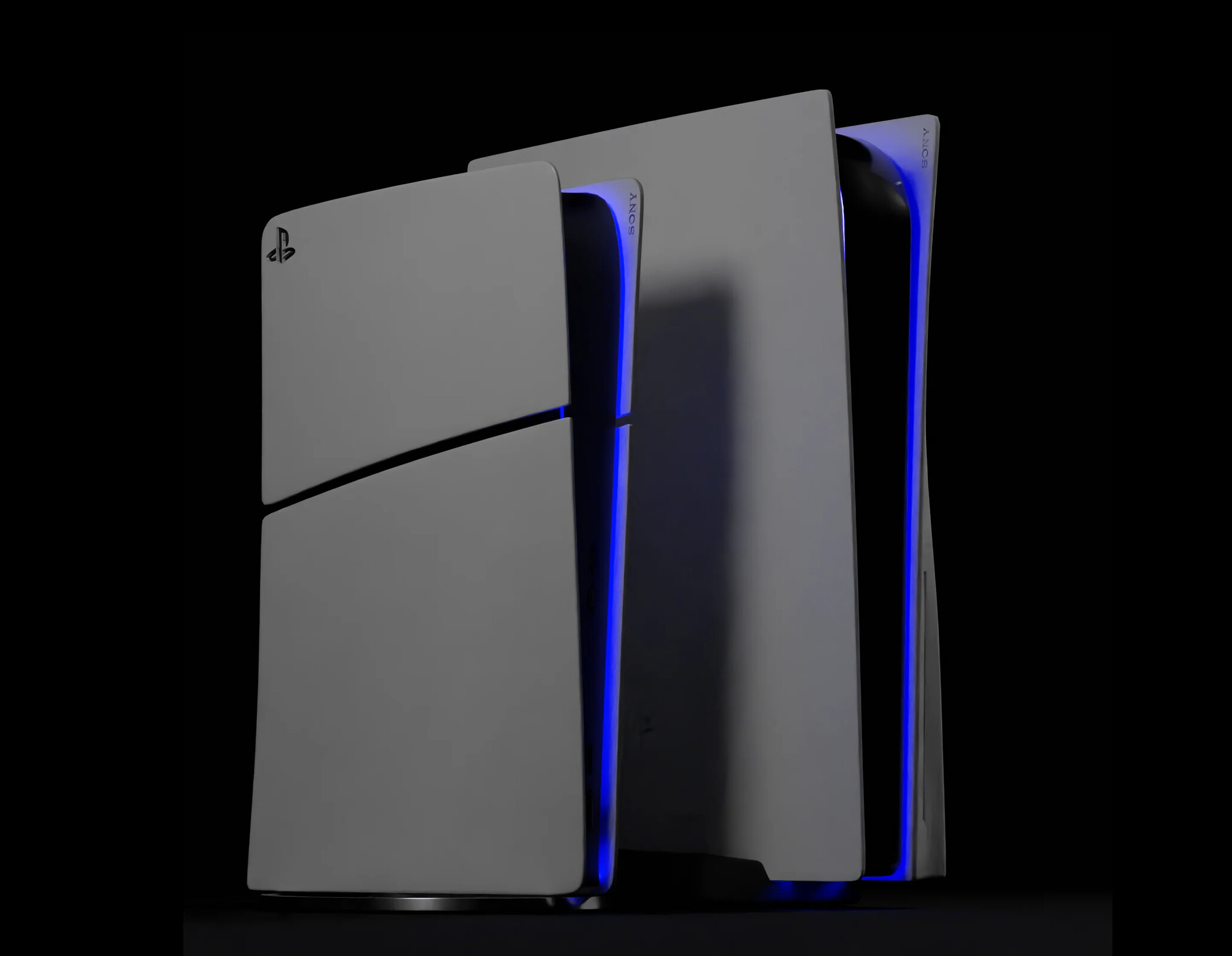 PS5 Slim vs PS5 size comparison: how much smaller is Sony's new