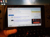 Reddit works pretty well on the Switch, assuming you're on the old version of Reddit.