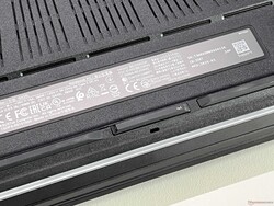 Slider to unlock the bottom flap
