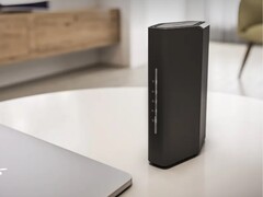The Nighthawk RS100 is a new budget-friendly WiFi 7 router (Image source: Netgear)