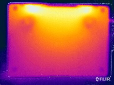 Surface temperatures stress test (bottom)