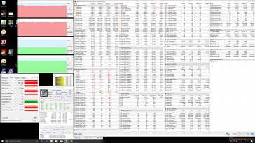 Alienware m17 when running Witcher 3