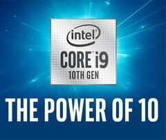 Intel's Comet Lake-S CPUs manage to squeeze the last drops of performance from the 14 nm nodes.  (Image Source: Intel)