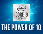 Intel's Comet Lake-S CPUs manage to squeeze the last drops of performance from the 14 nm nodes.  (Image Source: Intel)