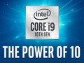 Intel's Comet Lake-S CPUs manage to squeeze the last drops of performance from the 14 nm nodes. (Image Source: Intel)