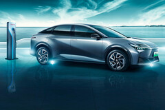 Toyota's bZ3 door handle recall is indicative of a widespread issue relating to electric vehicles. (Image source: Toyota)