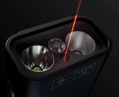 The Fenix E06R Pro flashlight has several light sources (Image source: Fenix)