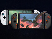 The ONEXPLAYER 2 takes the Nintendo Switch’s form factor and gives it an RDNA 2-based iGPU. (Image source: One-netbook)
