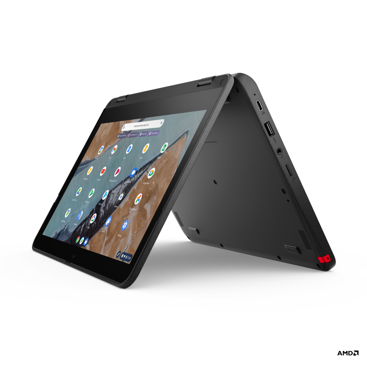 Lenovo launches new student-focused Chromebooks with AMD and