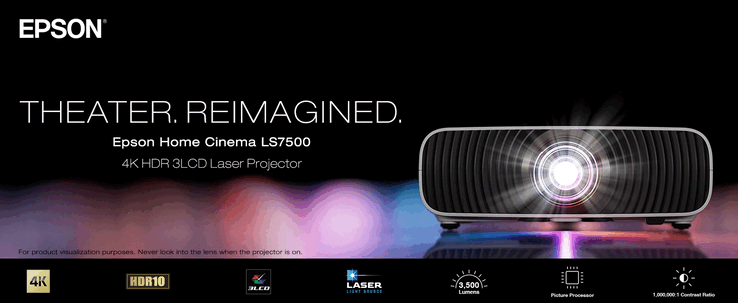 The Epson LS7500