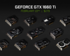Gamers can select an Nvidia GeForce GTX 1660 Ti from a number of AIB partners. (Source: Nvidia)