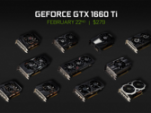 Gamers can select an Nvidia GeForce GTX 1660 Ti from a number of AIB partners. (Source: Nvidia)