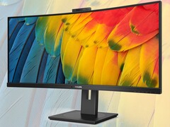 Philips' new monitors cost between £369.99 and £619.99, respectively. (Image source: Philips)
