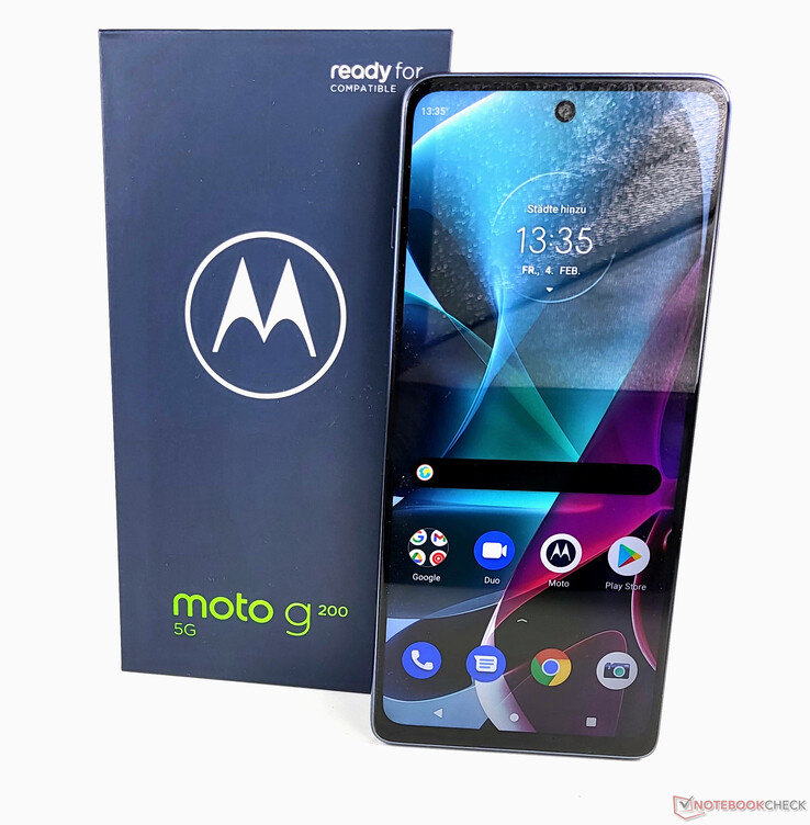 Motorola Moto G200 5G - Full phone specifications