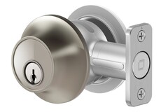 Level Home releases Level Lock+ (Matter) as the smallest home smart lock on the market. (Image source: Level Home)