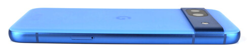 Left case side (SIM card slot)