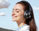 OneOdio releases the Focus A1 Pro headphones with hybrid active noise cancellation. A person wearing the headphones pictured. (Image source: OneOdio)