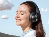 OneOdio releases the Focus A1 Pro headphones with hybrid active noise cancellation. A person wearing the headphones pictured. (Image source: OneOdio)