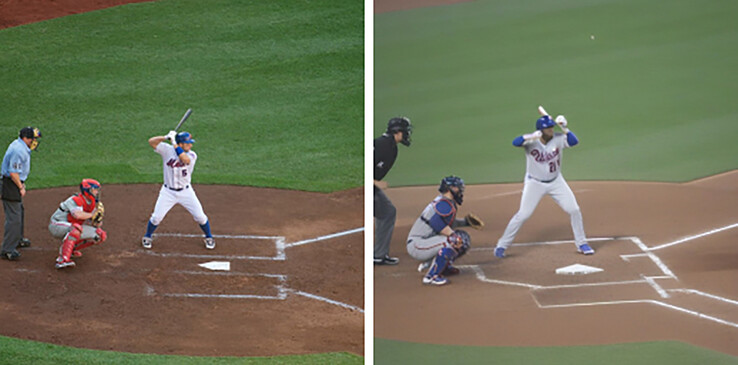 Left the original, AI pic to the right