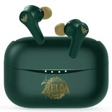 Nintendo's Zelda-themed headphones have the Triforce artifact etched on the earbuds. (Image source: My Nintendo Store UK)
