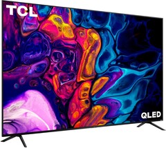 The TCL 75S555 supports Amazon Alexa, Siri, and Google Assistant voice assistants. (Source: TCL/Best Buy)