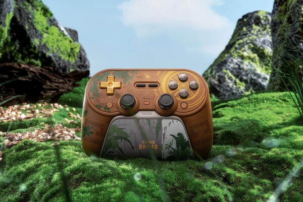 The 8BitDo Pro 3 Bluetooth Gamepad Tomb Raider 30th Anniversary Edition is the cheaper controller.