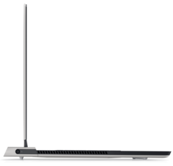 Alienware x15 R2 - Left - DC in. (Image Source: Dell)