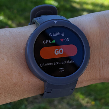 Tried it Amazfit Verge Lite Smartwatch Reviewed NotebookCheck Reviews