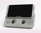 Anbernic's rumoured gaming handheld looks like a throwback to the classic Xperia Play. (Image source: via Baidu)