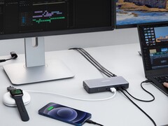 The Anker PowerExpand 9-in-1 USB-C PD Dock supports dual displays. (Image source: Anker)