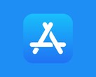 The Apple App Store logo