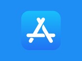 The Apple App Store logo
