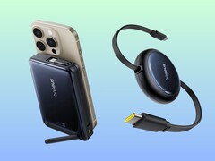 A versatile power bank and retractable cable make for ideal travel accessories (Image source: Baseus)