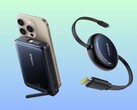 A versatile power bank and retractable cable make for ideal travel accessories (Image source: Baseus)