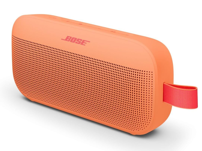 Bose SoundLink  2台セットSalmon Bose SoundLink Flex (2nd gen) in Sunset Peach drops to best price
