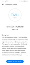 10.1.0.123 for the Huawei P30 in Bosnia and Herzegovina. (Image source: Reddit)