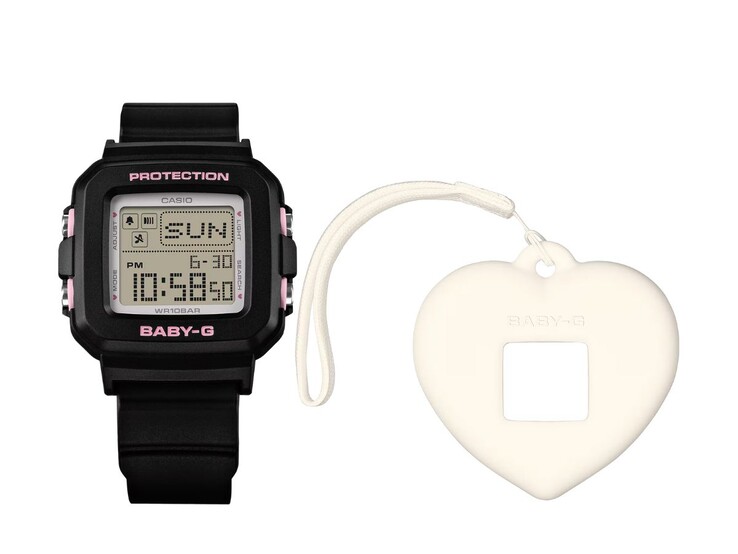 The Casio Baby-G+Plus BGD-10KH-1 watch. (Image source: Casio)