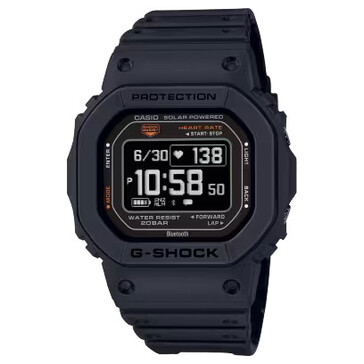 The Casio G-Shock G-SQUAD DW-H5600-1JR smartwatch. (Image source: Casio)