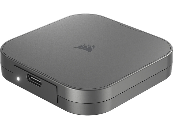 Design of the portable SSD (Image source: Corsair)