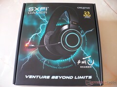Creative SXFI Gamer USB-C headset