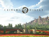 Banner for Crimson Desert is shown
