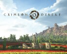 Banner for Crimson Desert is shown
