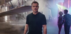 In a cringeworthy TV commercial, Matt Damon suggests that brave crypto investors will ultimately be rewarded (Image: Crypto.com)