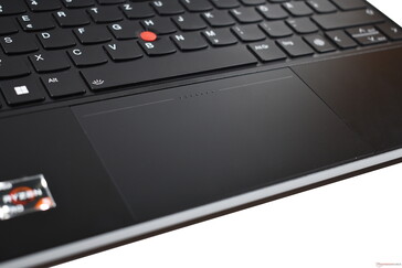 ThinkPad Z13: Haptic trackpad